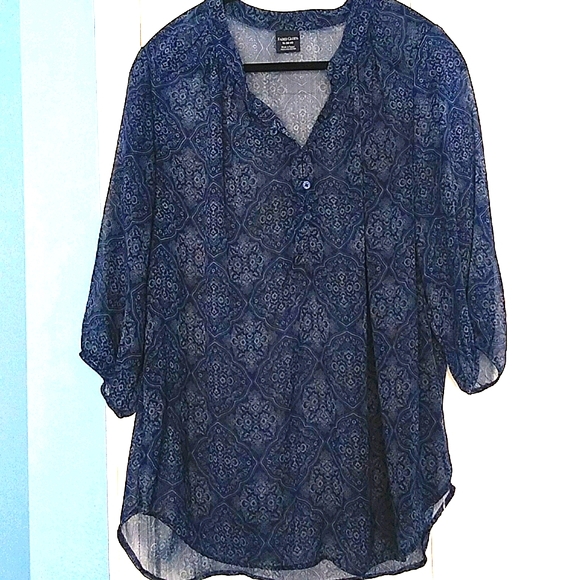 Faded Glory Tops - Sheer top